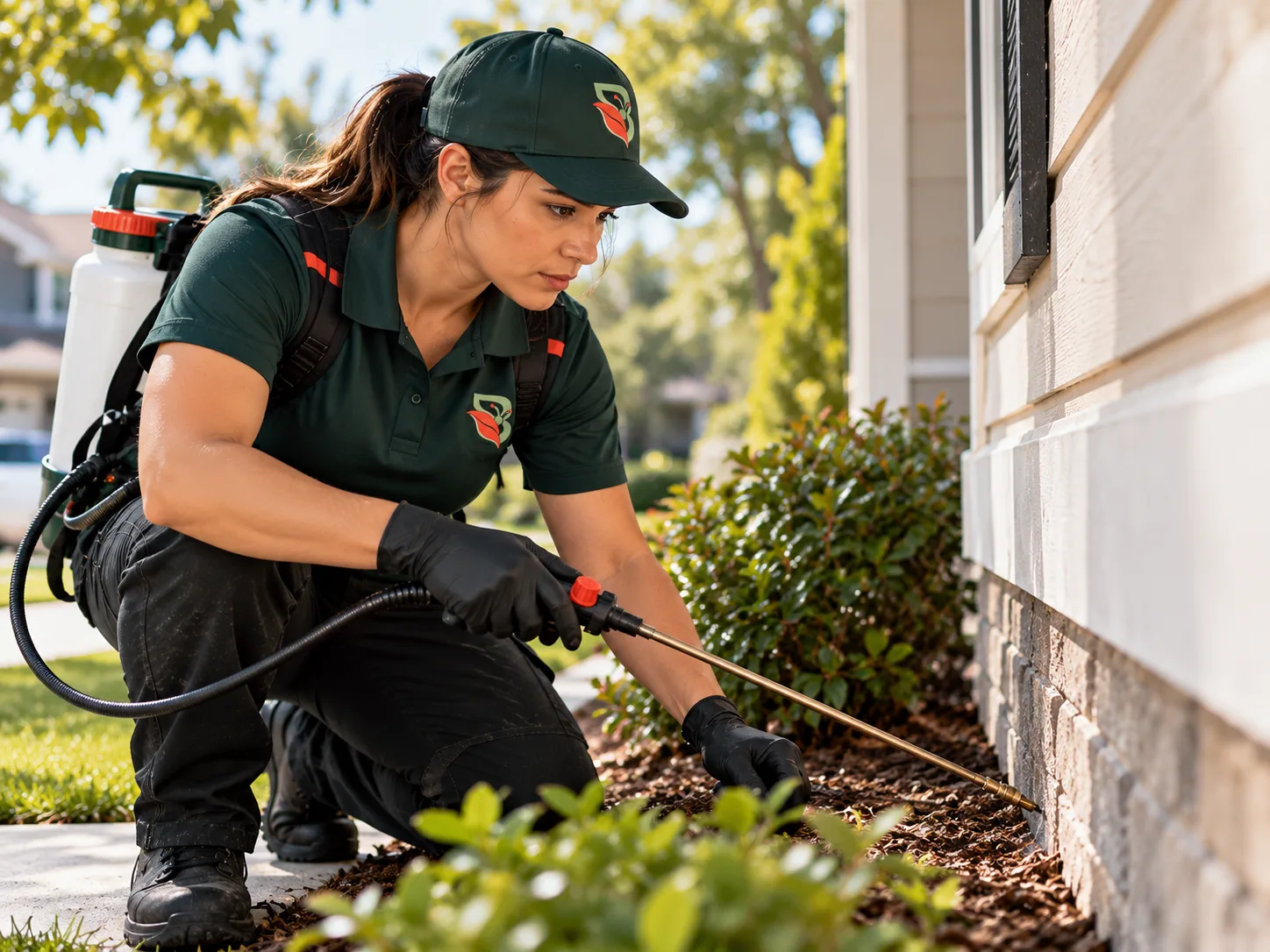 Pest Control company in Long Island, VA
